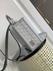 Goyard Grand Hôtel  silver white bag  17*7.7*24.5cm - 4