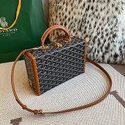 Goyard Grand Hôtel  brown bag 17*7.7*24.5cm - 5