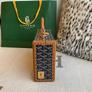 Goyard Grand Hôtel  brown bag 17*7.7*24.5cm - 4