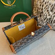 Goyard Grand Hôtel  brown bag 17*7.7*24.5cm - 3