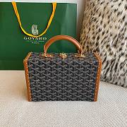 Goyard Grand Hôtel  brown bag 17*7.7*24.5cm - 2