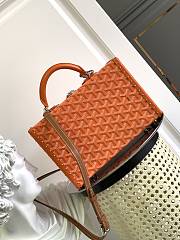 Goyard Grand Hôtel bag  17*7.7*24.5cm  - 1