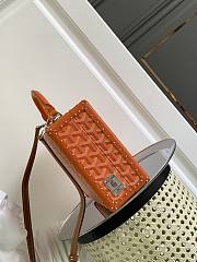 Goyard Grand Hôtel bag  17*7.7*24.5cm  - 3