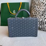 Goyard Grand Hôtel bag grey   17*7.7*24.5cm - 1