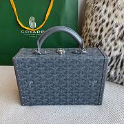 Goyard Grand Hôtel bag grey   17*7.7*24.5cm - 5