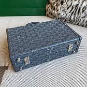 Goyard Grand Hôtel bag grey   17*7.7*24.5cm - 4