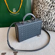 Goyard Grand Hôtel bag grey   17*7.7*24.5cm - 3