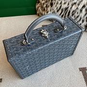 Goyard Grand Hôtel bag grey   17*7.7*24.5cm - 2