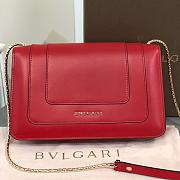 Bvlgari Serpenti Forever bag  red 22*13*6cm  - 2