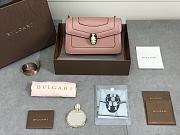 Bvlgari Serpenti Forever bag light pink 22*13*6cm - 1