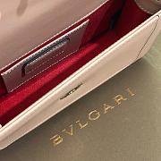 Bvlgari Serpenti Forever bag light pink 22*13*6cm - 4