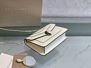 Bvlgari Serpenti Forever bag off-white  22*13*6cm - 5