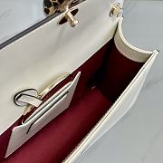 Bvlgari Serpenti Forever bag off-white  22*13*6cm - 4