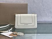 Bvlgari Serpenti Forever bag off-white  22*13*6cm - 3