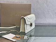 Bvlgari Serpenti Forever bag off-white  22*13*6cm - 2