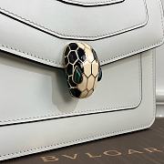 Bvlgari Serpenti Forever bag white  22*13*6cm - 3