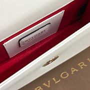 Bvlgari Serpenti Forever bag white  22*13*6cm - 2