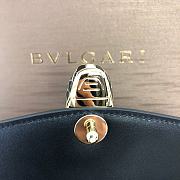 Bvlgari Serpenti Forever bag black 22*13*6cm - 6