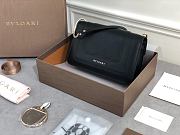 Bvlgari Serpenti Forever bag black 22*13*6cm - 5