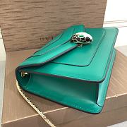 Bvlgari Serpenti Forever bag green 22*13*6cm - 5