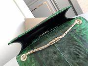 Bvlgari  Serpenti Forever bag  green  20*14*4.5cm - 3