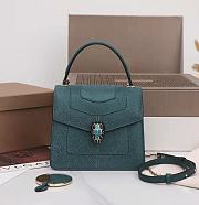 Gvlgari SERPENTI FOREVER bag  18*16*10cm - 1