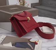 Bvgarl SerpentiForever  red bag  20*14*8.5cm - 2