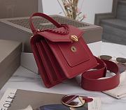 Bvgarl SerpentiForever red bag  18*15*8.5cm - 2