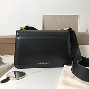 Bvgarl SerpentiForever black bag  18*15*8.5cm - 4