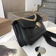 Bvgarl SerpentiForever black bag  18*15*8.5cm - 3