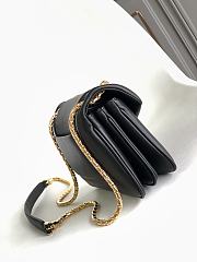 Bvlgari Serpenti Forever black  bag  22.5*15*7cm - 5