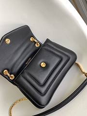 Bvlgari Serpenti Forever black  bag  22.5*15*7cm - 3