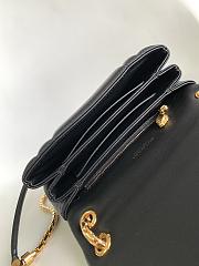 Bvlgari Serpenti Forever black  bag  22.5*15*7cm - 2