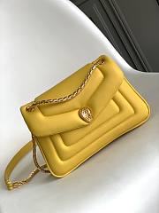 Bvlgari Serpenti Forever yellow bag 22.5*15*7cm - 1