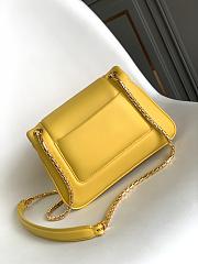 Bvlgari Serpenti Forever yellow bag 22.5*15*7cm - 5