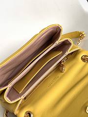 Bvlgari Serpenti Forever yellow bag 22.5*15*7cm - 4