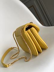 Bvlgari Serpenti Forever yellow bag 22.5*15*7cm - 3