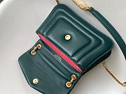 Bvlgari Serpenti Forever green  bag 22.5*15*7cm - 5