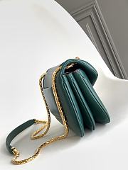 Bvlgari Serpenti Forever green  bag 22.5*15*7cm - 3