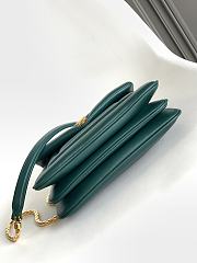 Bvlgari Serpenti Forever green  bag 22.5*15*7cm - 2