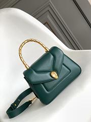 Bvlgari Serpenti Forever green  bag   20*14*10cm - 1