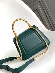 Bvlgari Serpenti Forever green  bag   20*14*10cm - 5