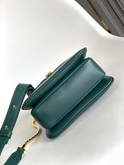 Bvlgari Serpenti Forever green  bag   20*14*10cm - 3