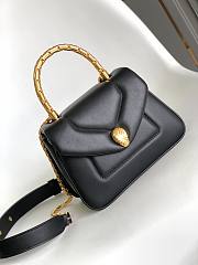 Bvlgari Serpenti Forever black  bag 20*14*10cm - 1