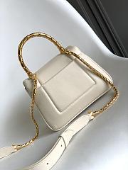 Bvlgari Serpenti Forever white bag 20*14*10cm - 5