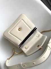 Bvlgari Serpenti Forever white bag 20*14*10cm - 4