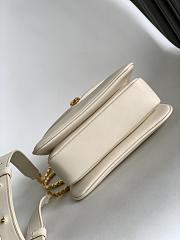 Bvlgari Serpenti Forever white bag 20*14*10cm - 2