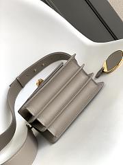 Bvlgari Serpenti East-West Maxi Chain Shoulder Bag In Grey 02 - 25*17*8cm - 2