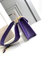 Bvlgari Serpenti East-West Maxi Chain Shoulder Bag In Purple 02 - 28*17*6CM - 2