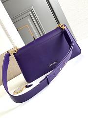 Bvlgari Serpenti East-West Maxi Chain Shoulder Bag In Purple 02 - 28*17*6CM - 3